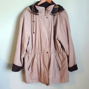 Liz Claiborne Women's Coat Tan Size XL
